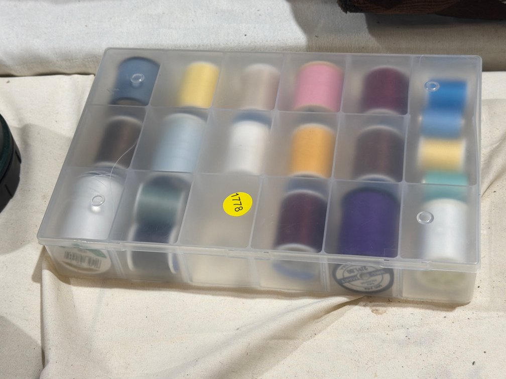 LOT OF THREAD
