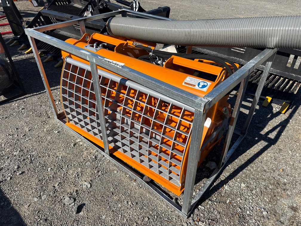 SKID STEER CONCRETE MIXER