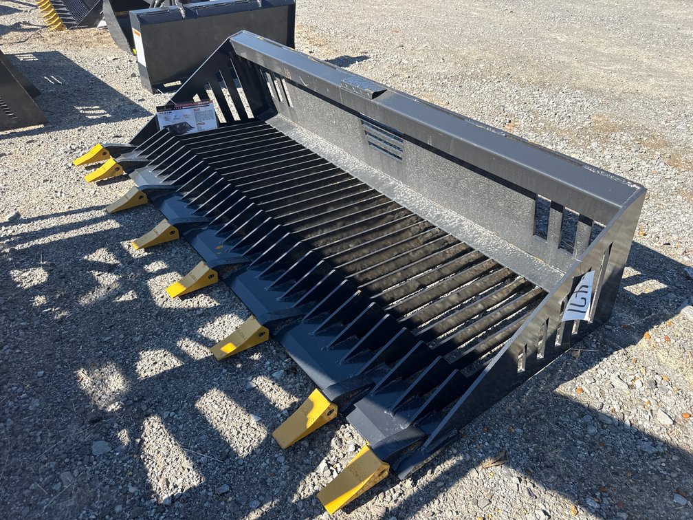 78” SKID STEER ROCK BUCKET