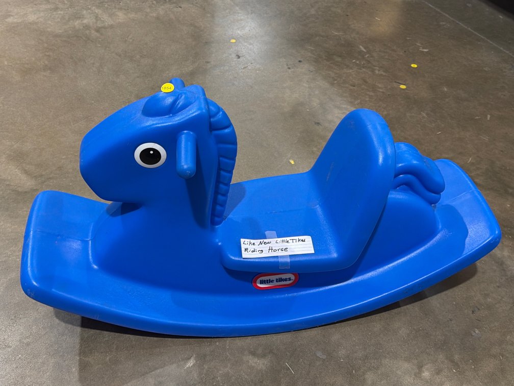 LITTLE TIKES ROCKING HORSE