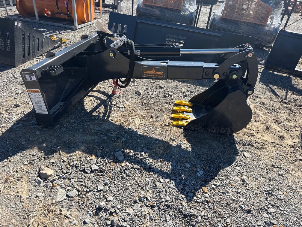 SKID STEER BACKHOE ARM