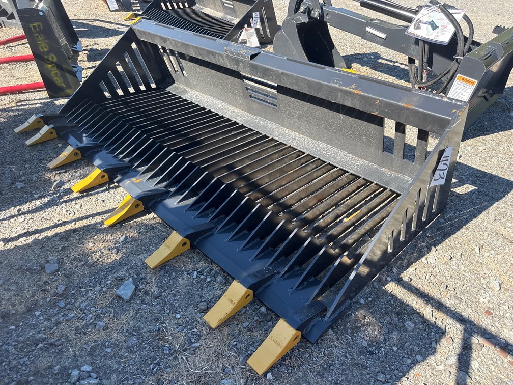 78” SKID STEER ROCK BUCKET