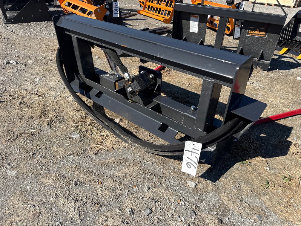 SKID STEER 3PT HITCH ADAPTER
