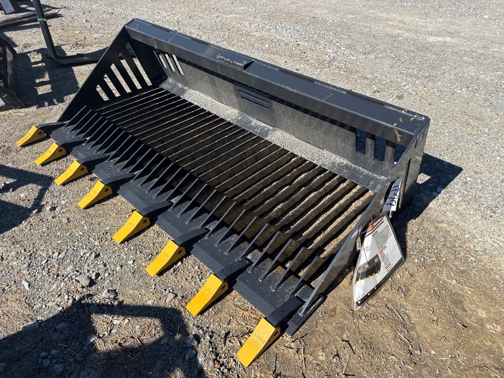 72” SKID STEER ROCK BUCKET