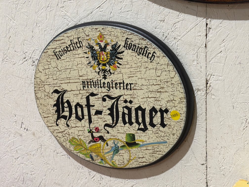 GERMAN WALL DECOR