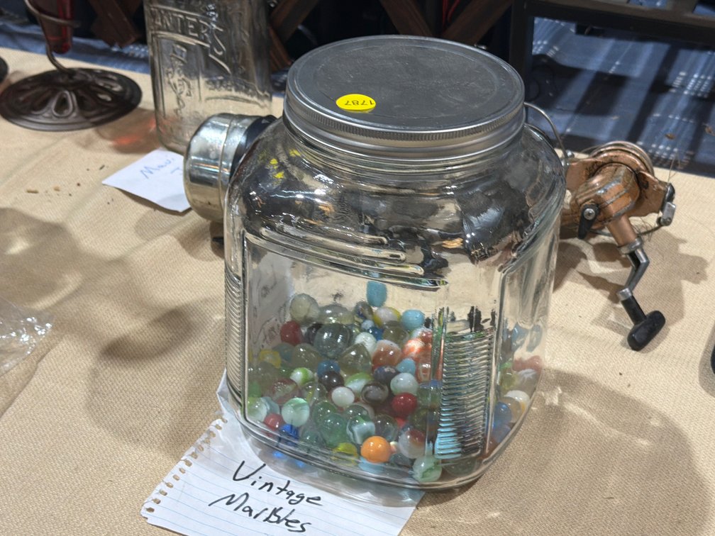 VINTAGE MARBLES