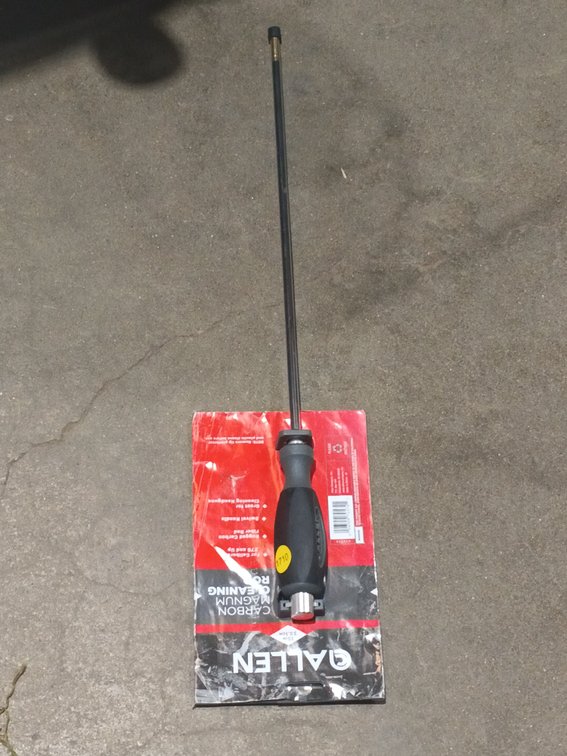 CARBON MAGUM CLEANING ROD