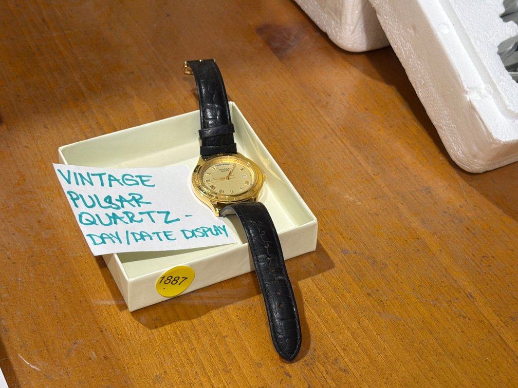 VINTAGE PULSAR QUARTZ WATCH