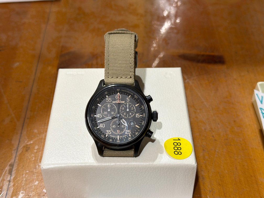 TIMES EXPEDITION FIELD CHRONOGRAPH WATCH