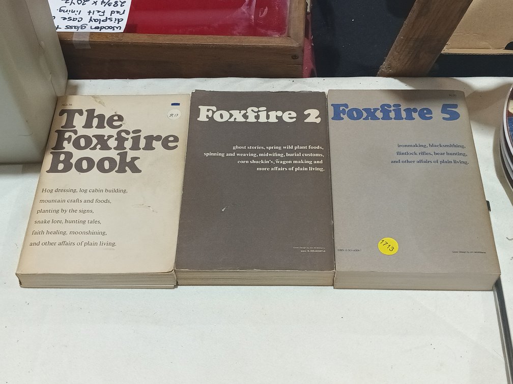(3) FIREFOX BOOKS