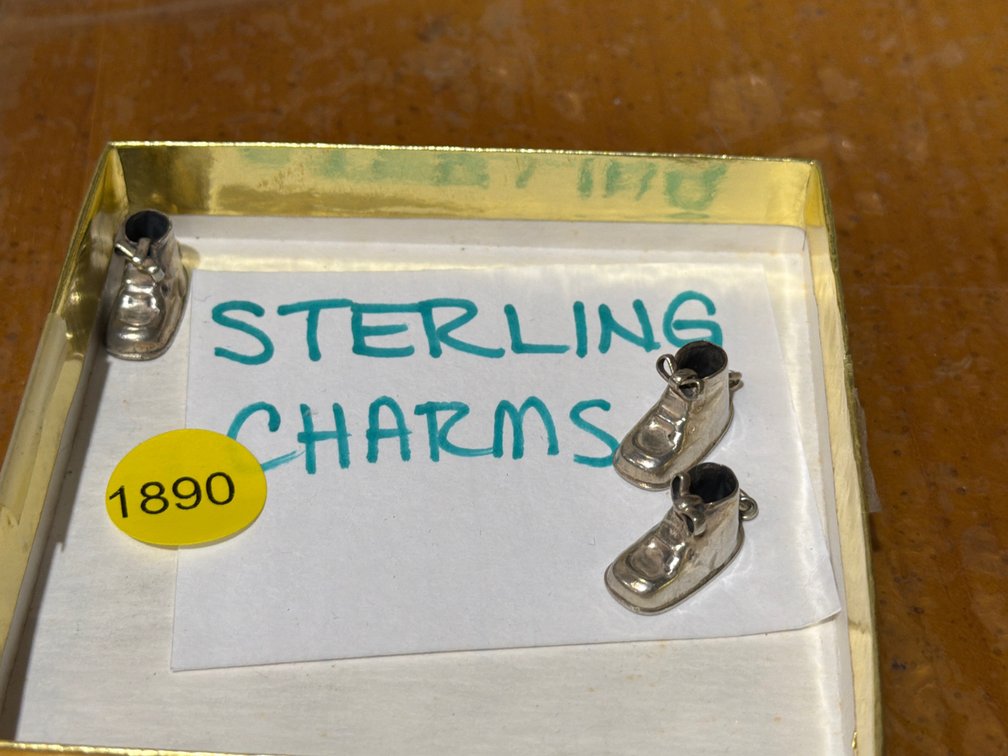 STERLING CHARMS