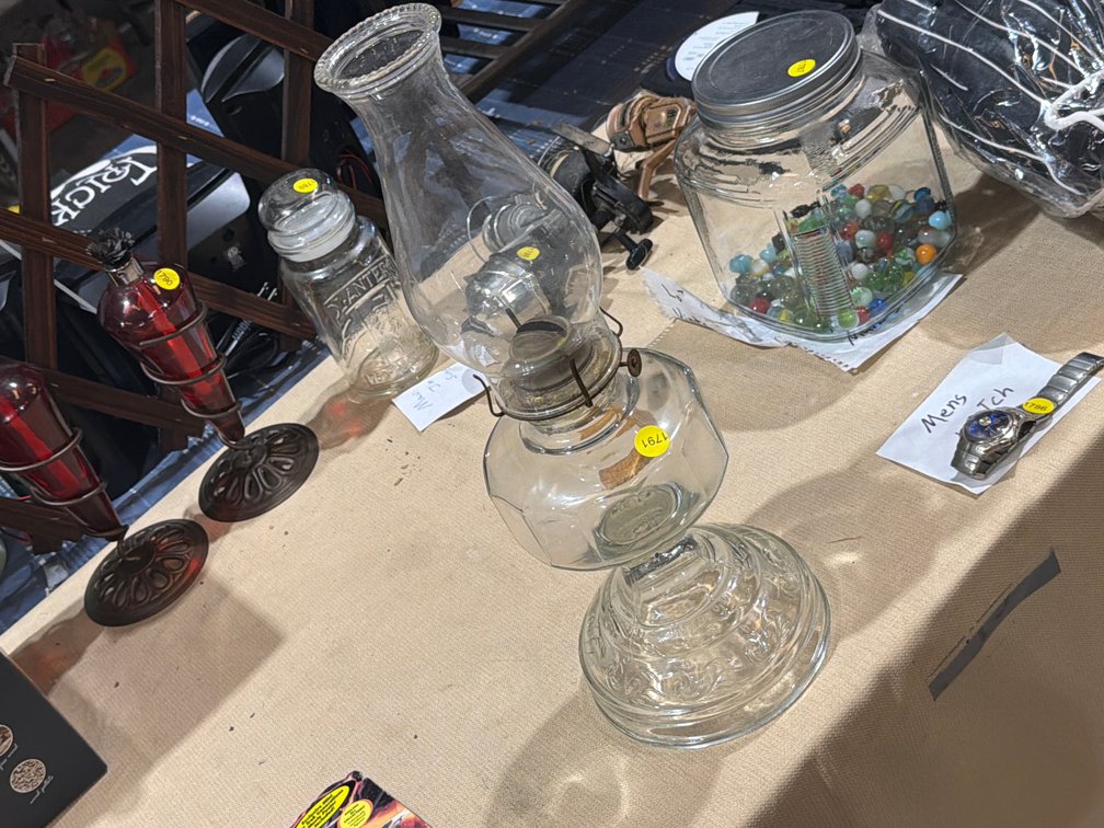 OIL LAMP