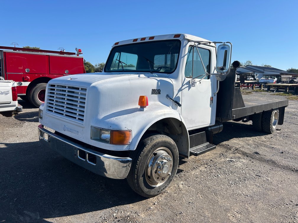 1989 International 1654LP Truck (Title)