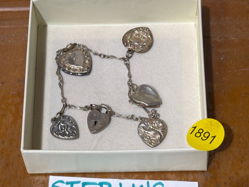 STERLING SILVER BRACELET CHARM