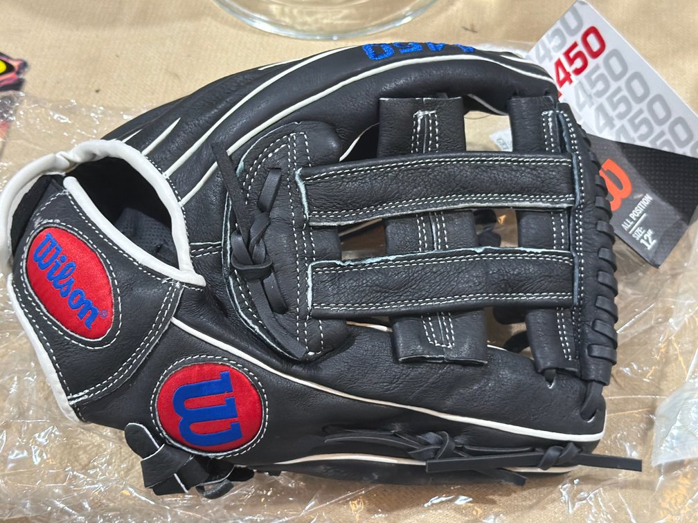 WILSON GLOVE