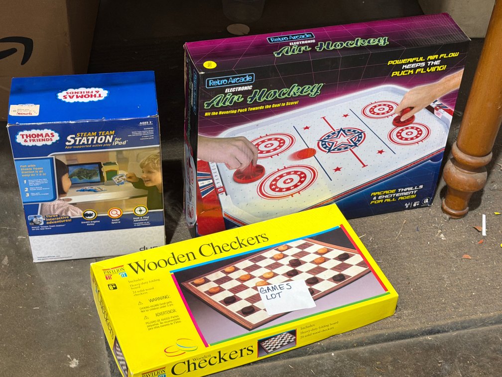 GAMES LOT