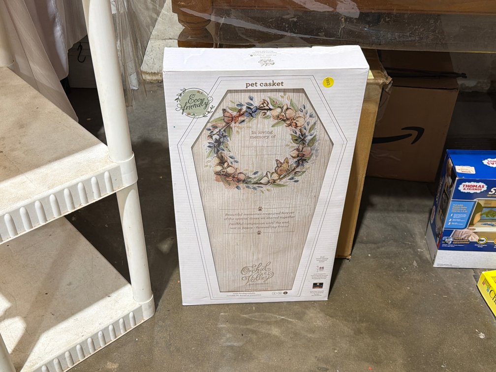 PET CASKET