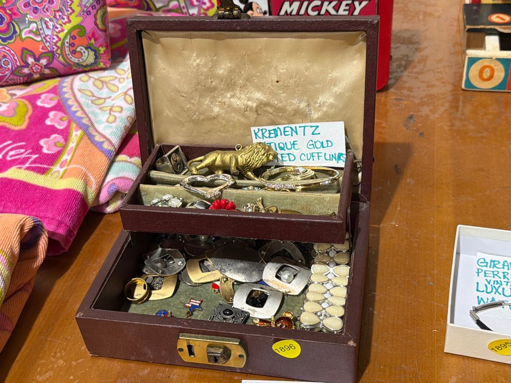 VINTAGE JEWELRY LOT- MARKED PIECES