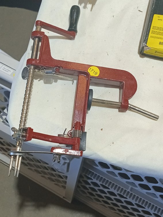 MANUAL PEEL/CORER