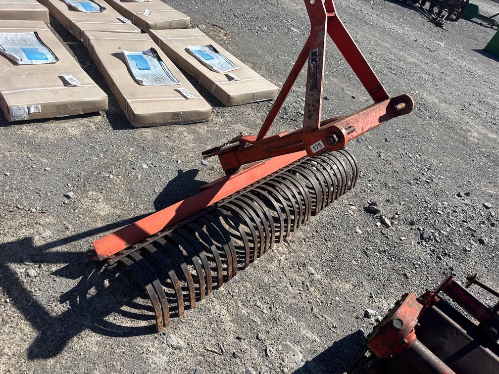 3PT 5’ KING KUTTER ROCK RAKE