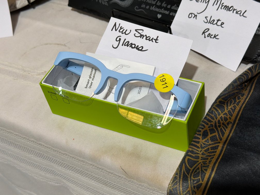 NEW SMART GLASSES