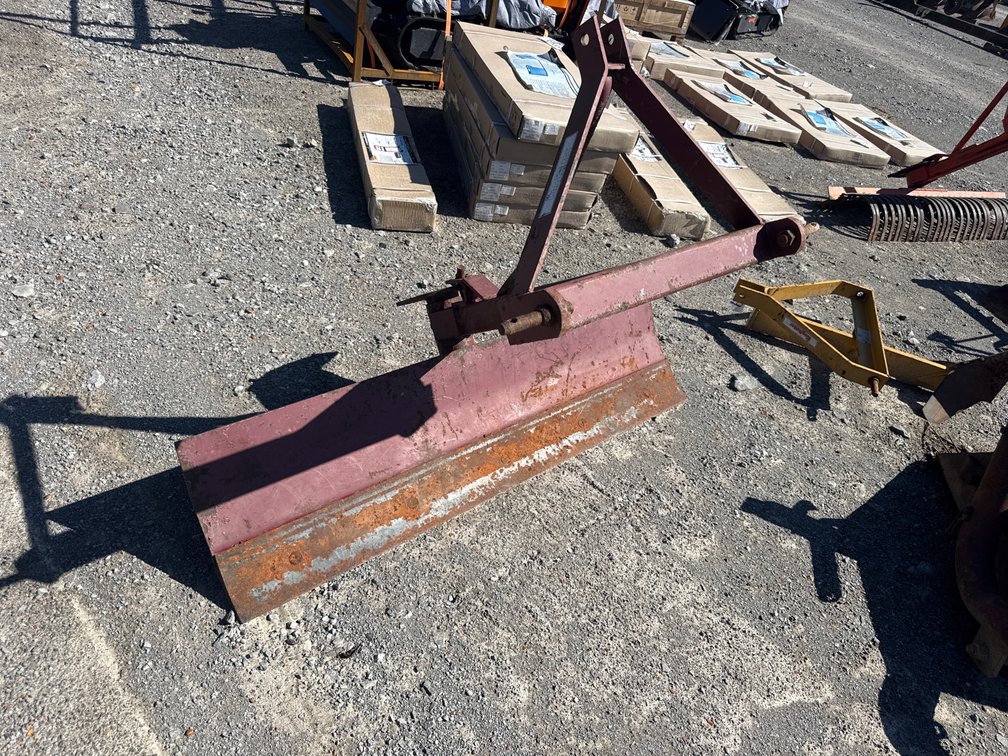 3PT 5’ KING KUTTER SCRAPER BLADE
