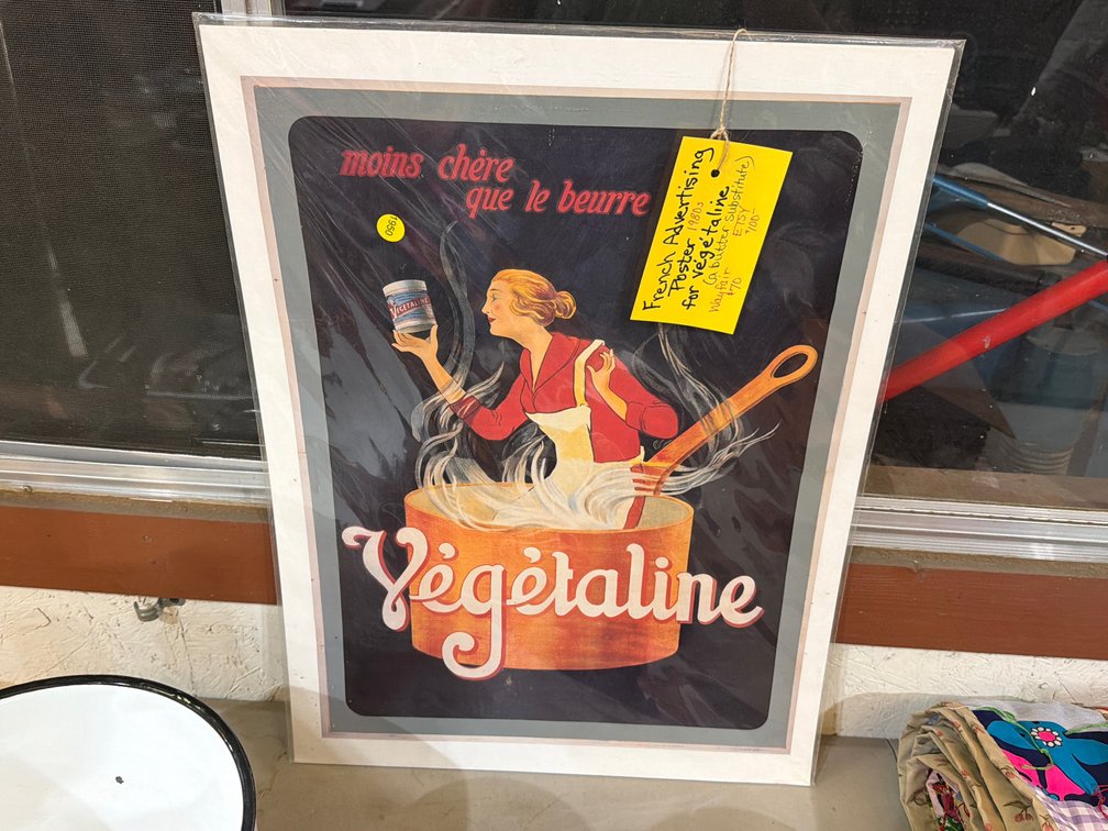 FRENCH ADVERTISING  VEGETALINE