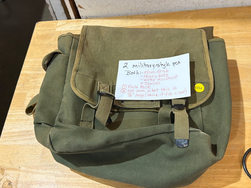 2 MILITARY STYLE PCS