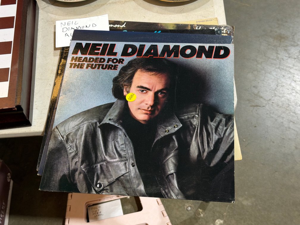(5) NEIL DIAMOND ALBUMS