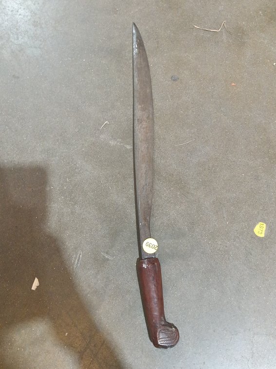 FILIPINO BUSH SWORD