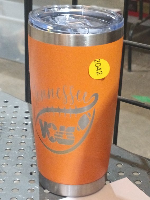VOLS TUMBLER
