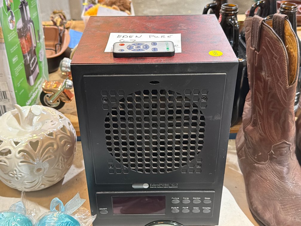 EDEN PURE G7 AIR PURIFIER