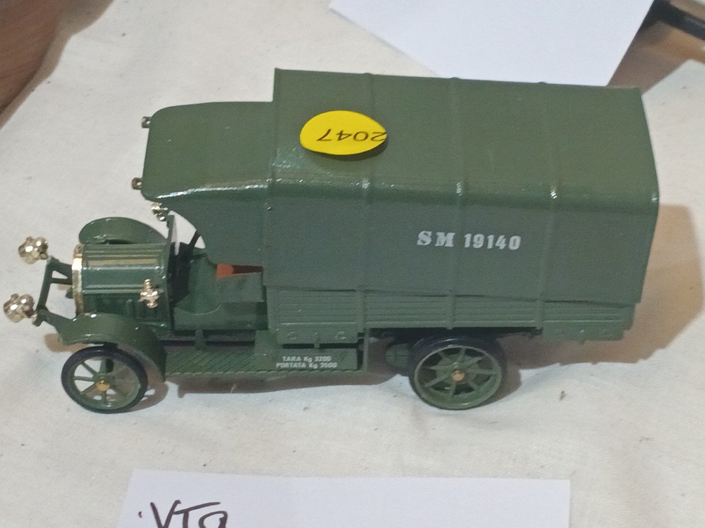 VINTAGE ARMY TRUCK