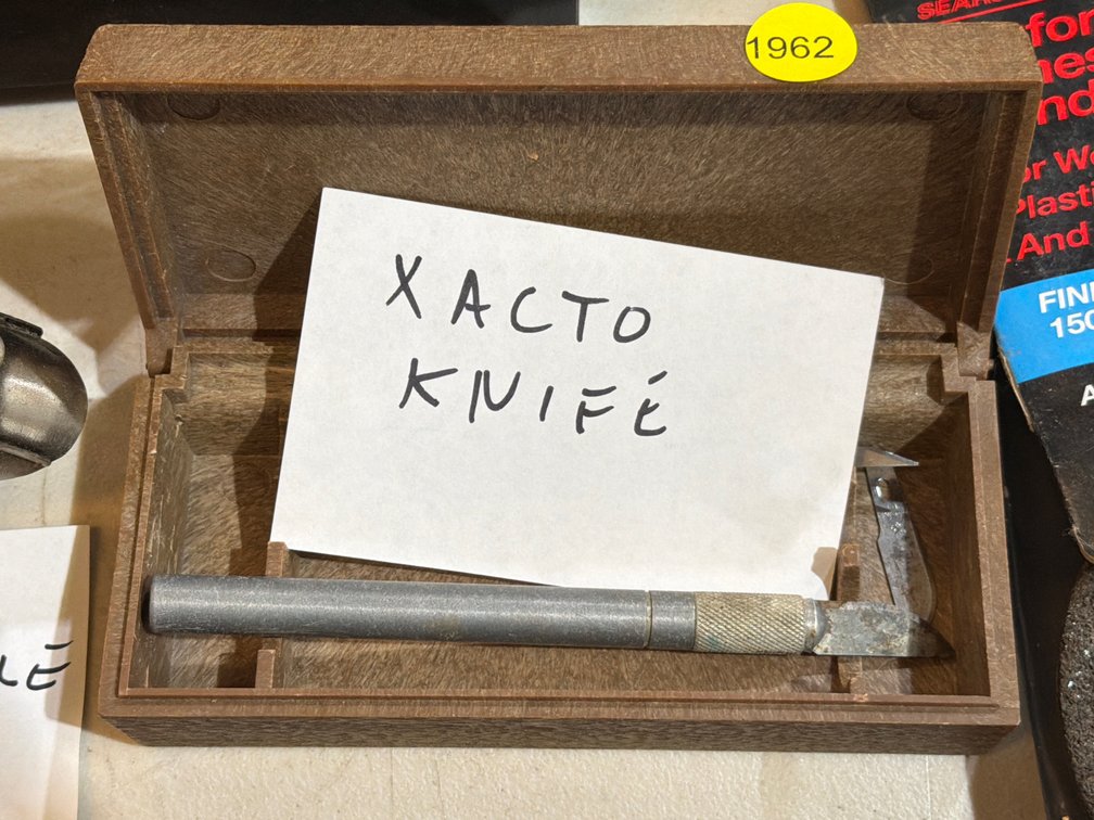 XACTO KNIFE