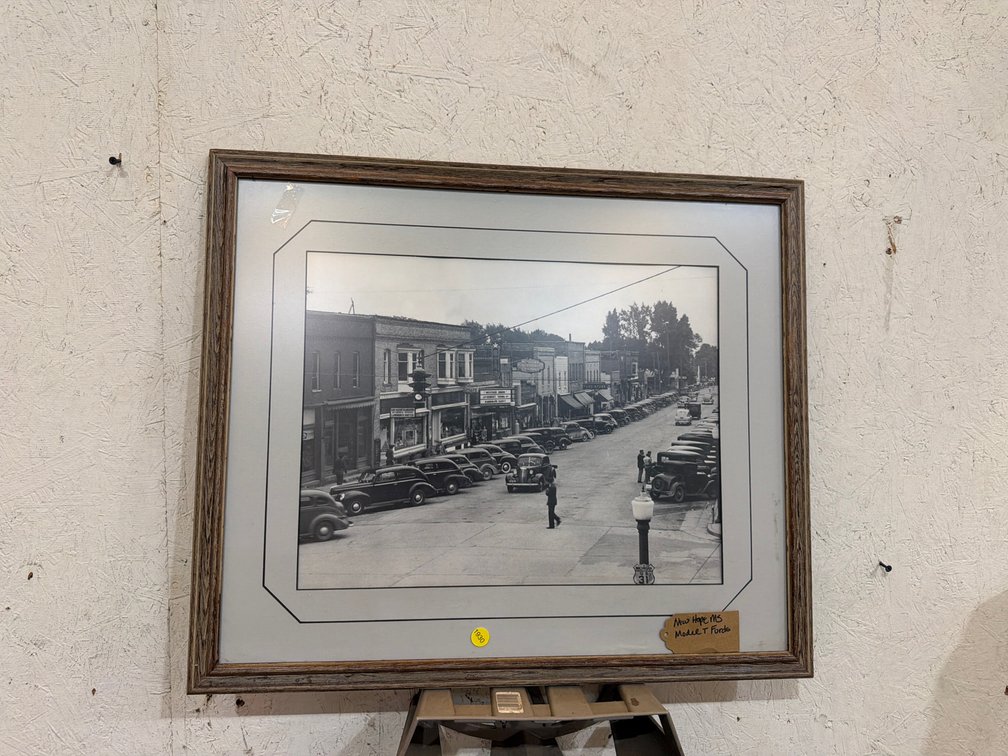 NEW HOPE, MS MODEL T FORDS PRINT