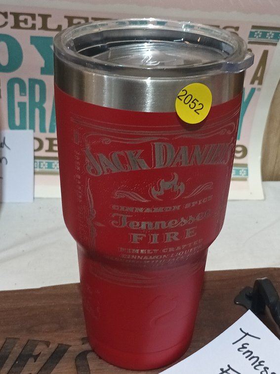TENNESSEE FIRE TUMBLER
