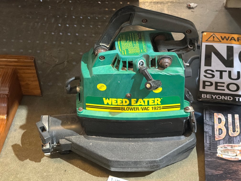 WEEDEATER MOWER