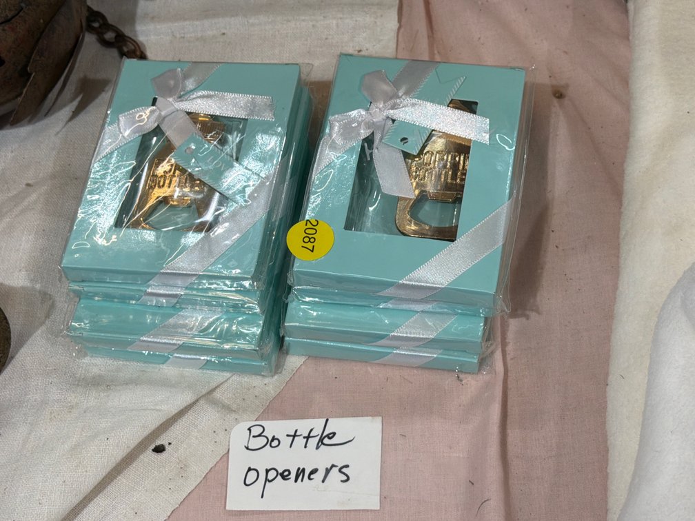 BOTTLE OPENERS