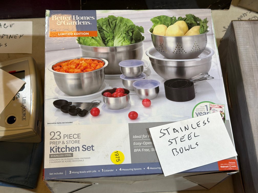 STAINLESS STEEL BOWLS