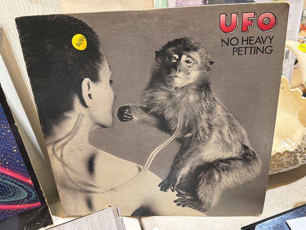 VINTAGE UFO ROCK ALBUM