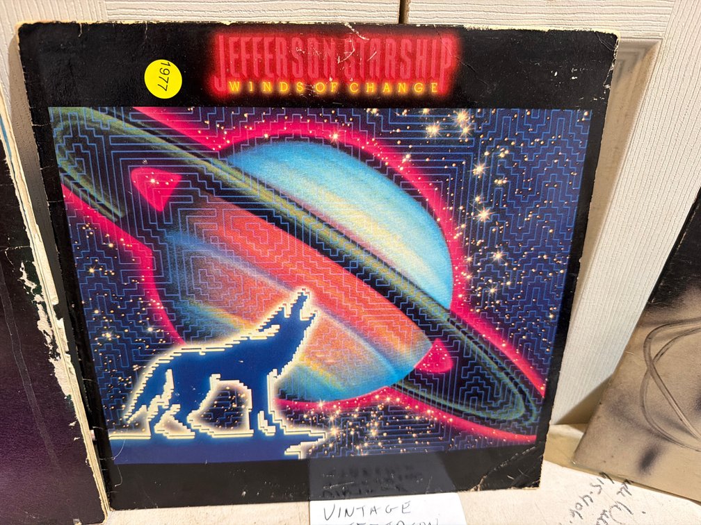 VINTAGE JEFFERSON STARSHIP RECORD