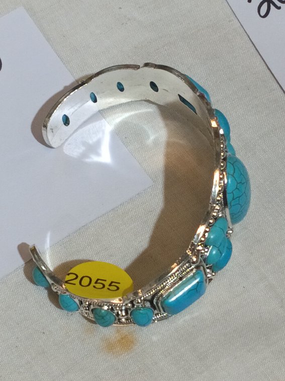 BLUE TURQUOISE BRACELET