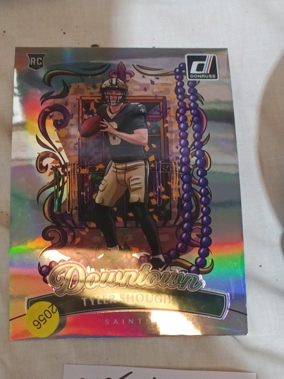 2025 DON RUSS JUMBO TYLER SHOUGHT CARD