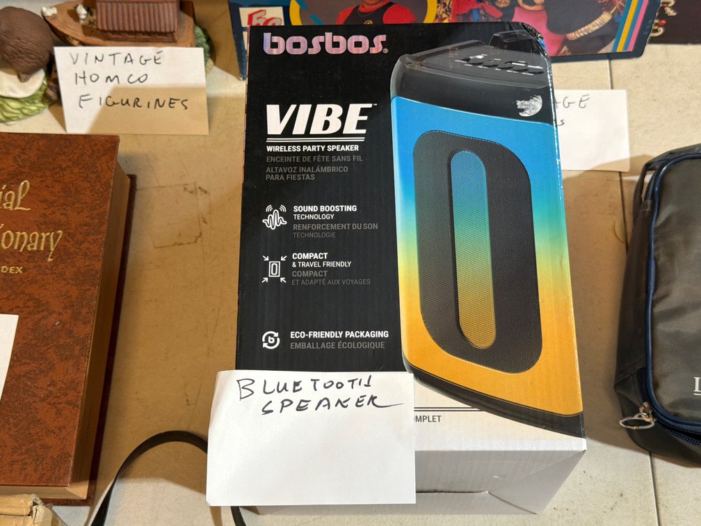 BLUETOOTH SPEAKER