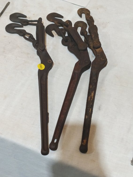 (3) LEAD BINDERS