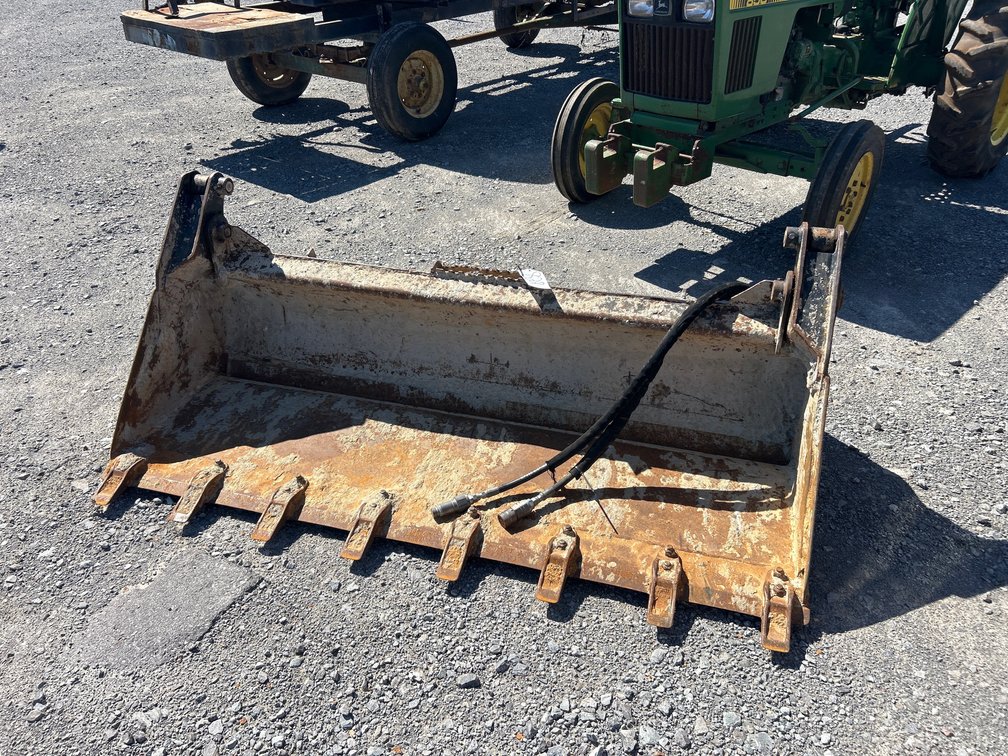 CAT 72” 4-IN-1 SKID STEER BUCKET