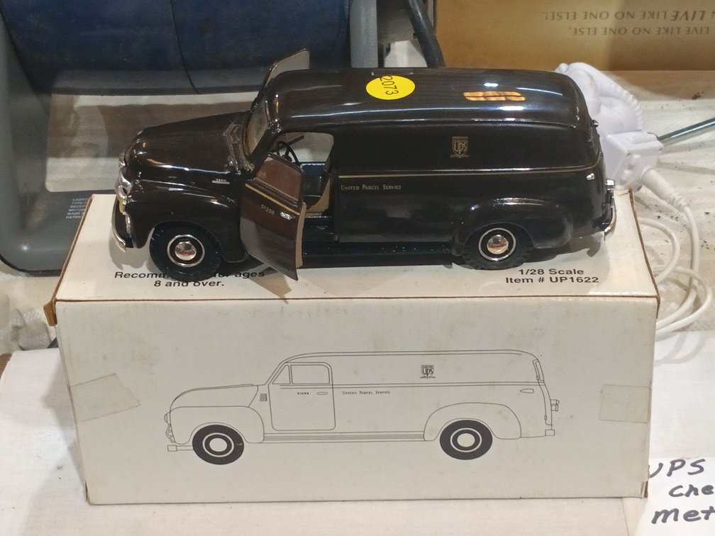 CHEVY METAL DIECAST
