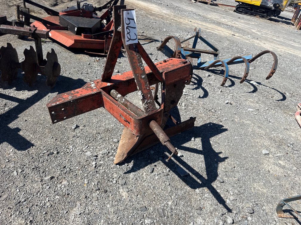 3PT ONE BOTTOM PLOW