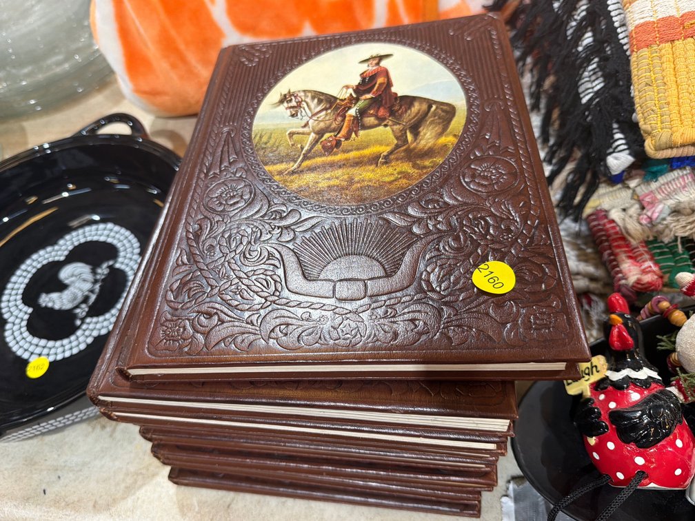 THE OLD WEST 8 BOOK SET