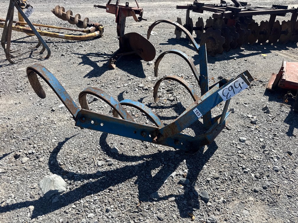 3PT ONE ROW CULTIVATOR